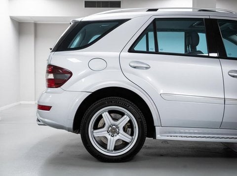 Auto Usate A Brescia | Mercedes-Benz Classe M Ml 63 Amg V-Max –Service Mercedes-Uffic. Italia