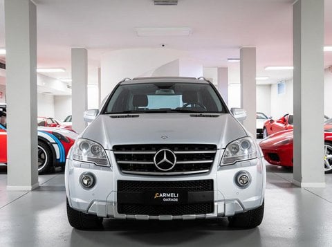 Auto Usate A Brescia | Mercedes-Benz Classe M Ml 63 Amg V-Max –Service Mercedes-Uffic. Italia