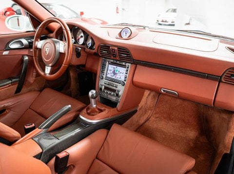 Auto Usate A Brescia | Porsche 911 997 Turbo Coupe’ -Manuale-Sedili Guscio-111 Punti