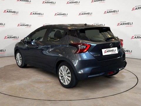 Auto Usate A Brescia | Nissan Micra 1.0 Ig-T Eco Acenta