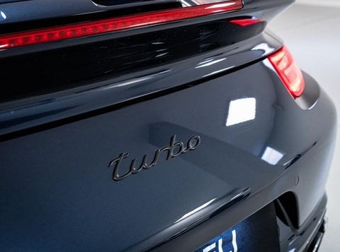 Auto Usate A Brescia | Porsche 911 991 3.8 Turbo Coupé -Tetto-Pelle Espresso