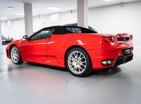 Auto Usate A Brescia | Ferrari F430 Spider F1 -Service Ufficiali-Freni Carbo-Carbonio