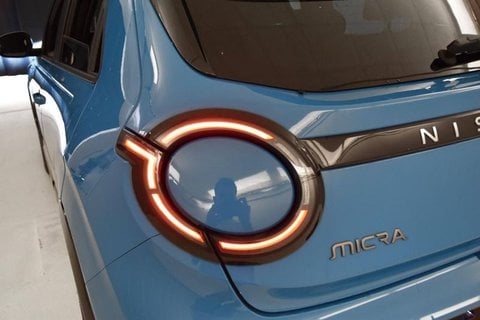 Auto Nuove Pronta Consegna A Bergamo | Nissan Micra 52 Kwh Advance - Nuova Micra