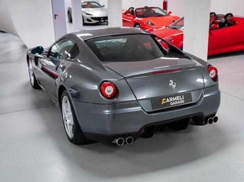 Auto Usate A Brescia | Ferrari 599 Gtb Fiorano F1 -Italiana-Service Ferrari