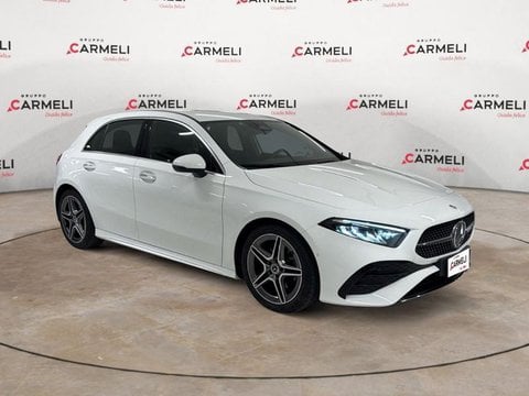 Auto Usate A Brescia | Mercedes-Benz Classe A 180 D Advanced Plus Amg Line Auto Keyless,Navi,Cerc...