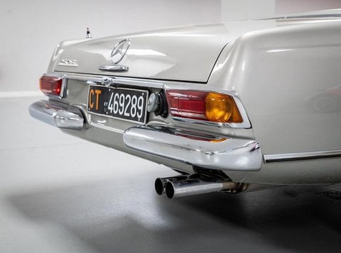 Auto Usate A Brescia | Mercedes-Benz Sl 250 Pagoda W113 -Italiana-Cambio Manuale A 5 Marce