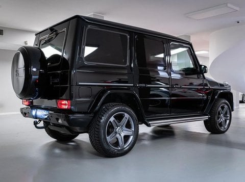Auto Usate A Brescia | Mercedes-Benz Classe G G 350 Bluetec S.w Lunga -Tetto-Gancio-Monitor Poste...