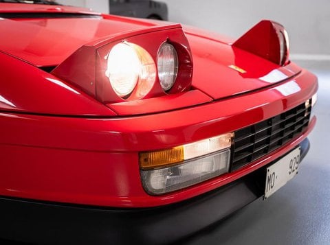 Auto Usate A Brescia | Ferrari Testarossa 5.0 -Monodado-Monospecchio-Asi Targa Oro