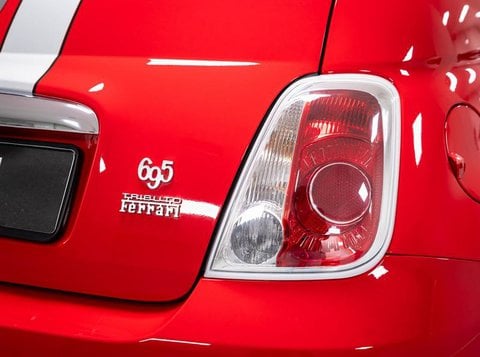 Auto Usate A Brescia | Abarth 695 1.4 16V T. T-Jet Tributo Ferrari 180Cv Mta