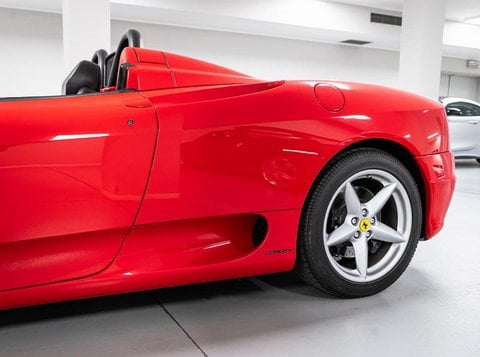 Auto Usate A Brescia | Ferrari 360 Spider Spider -Manuale-Certificata Ferrari Classiche -Asi