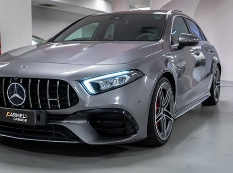 Auto Usate A Brescia | Mercedes-Benz Classe A - W177 2018 A 45S Amg 4Matic+ Tetto-Tagliandi Uffic...