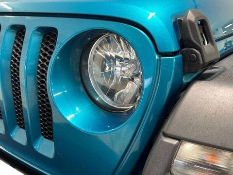 Auto Usate A Brescia | Jeep Wrangler Unlimited 2.2 Mjt Ii Sport Auto