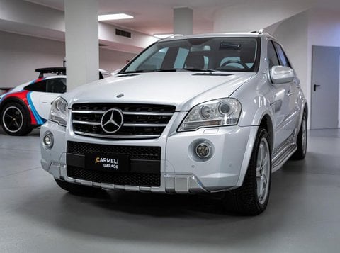 Auto Usate A Brescia | Mercedes-Benz Classe M Ml 63 Amg V-Max –Service Mercedes-Uffic. Italia