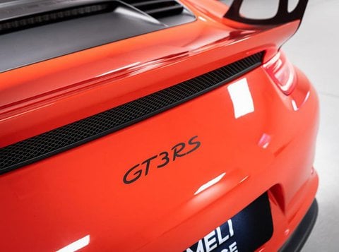Auto Usate A Brescia | Porsche 911 991 Gt3 Rs Mk1 -Approved 04-2028