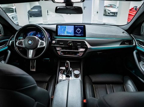 Auto Usate A Brescia | Bmw Serie 5 Touring 520D 48V Touring Msport -Iva Esposta