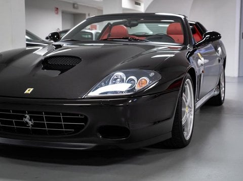 Auto Usate A Brescia | Ferrari 575 Superamerica Handling Gtc -Carbo Brakes-Italiana-Service Ferrari