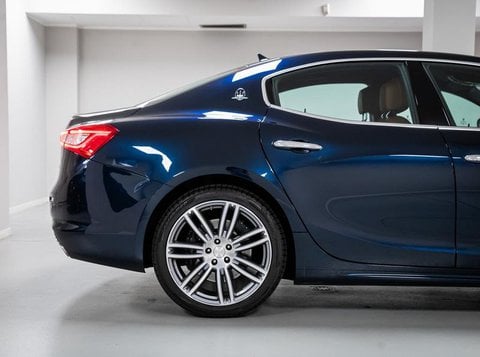 Auto Usate A Brescia | Maserati Ghibli V6 Diesel 275 Cv Granlusso V6 Diesel 275 Cv Granlusso