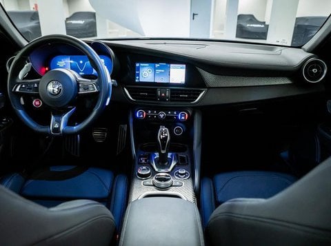 Auto Usate A Brescia | Alfa Romeo Giulia 2.9 V6 Bi-Turbo At8 Quadrifoglio -Unico Proprietario