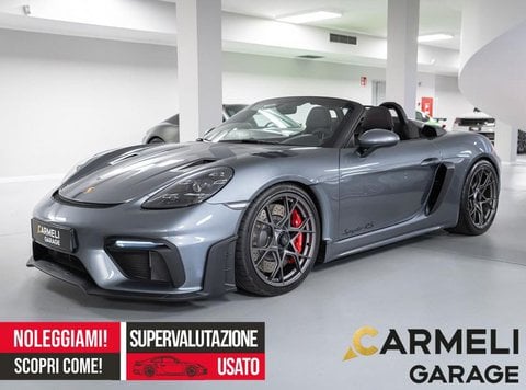 Auto Usate A Brescia | Porsche 718 Spyder Rs -Pronta Consegna-Sollev.anter.-Ppf Anteriore