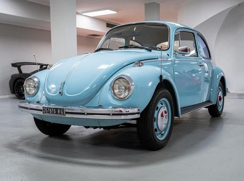 Auto Usate A Brescia | Volkswagen Maggiolino 1983 1.2 -Vetro Curvo-Targhe Originali-Restaurata