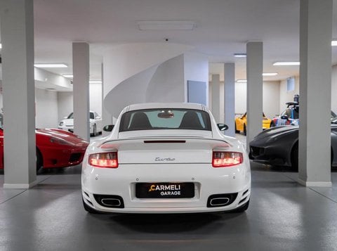 Auto Usate A Brescia | Porsche 911 997 Turbo Coupe’ -Manuale-Sedili Guscio-111 Punti