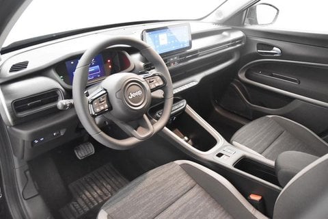 Auto Km0 A Brescia | Jeep Avenger E-Hybrid 1.2 Turbo E-Hybrid Longitude Fwd 100Cv Edct6
