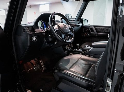 Auto Usate A Brescia | Mercedes-Benz Classe G G 350 Bluetec S.w Lunga -Tetto-Gancio-Monitor Poste...