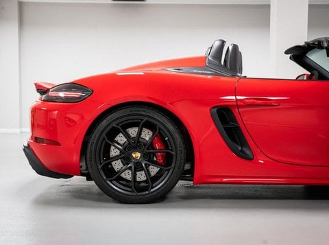 Auto Usate A Brescia | Porsche 718 Spyder 4.0 –Manuale-Pdls –Sedili Sportivi