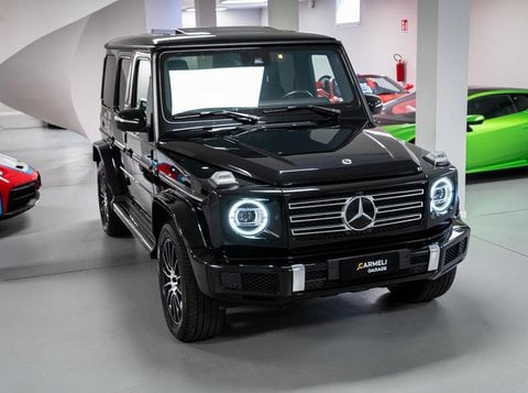 Auto Usate A Brescia | Mercedes-Benz Classe G 350 D S.w. Premium - Unicoproprietario-Italiana