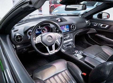 Auto Usate A Brescia | Mercedes-Benz Classe Sl Sl 500 Pack Amg-Hard Top Panorama-Active Body Cont...