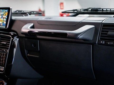 Auto Usate A Brescia | Mercedes-Benz Classe G G 350 Bluetec S.w Lunga -Tetto-Gancio-Monitor Poste...