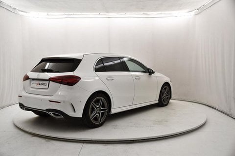 Auto Usate A Brescia | Mercedes-Benz Classe A 180 D Premium Amg Line Auto Cerchi 18 – Navi – ...