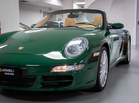 Auto Usate A Brescia | Porsche 911 997 Carrera 4S Cabrio -Mk1-Cerchi 19”-Manuale