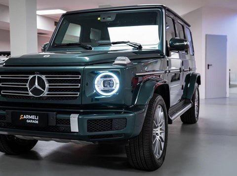 Auto Usate A Brescia | Mercedes-Benz Classe G 400 D S.w. Amg Line -Iva Esposta