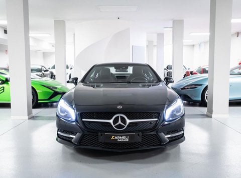 Auto Usate A Brescia | Mercedes-Benz Classe Sl Sl 500 Pack Amg-Hard Top Panorama-Active Body Cont...