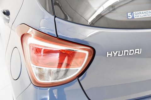 Auto Hyundai I10 1.0 Comfort Usate A Brescia
