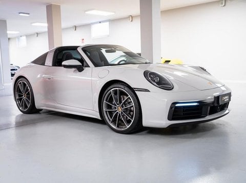 Auto Usate A Brescia | Porsche 911 992 Targa 4-Gesso-Scarico Sport-Cerchi 21 -Gesso-Scarico Sport...