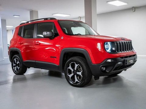 Auto Usate A Brescia | Jeep Renegade 2019 1.3 T4 240Cv Phev 4Xe At6 Trailhawk -Iva Esposta