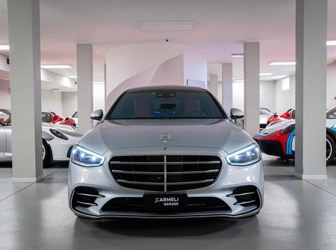 Auto Usate A Brescia | Mercedes-Benz Classe S 500 4Matic Eq-Boost Premium Plus -Italiana-Service ...