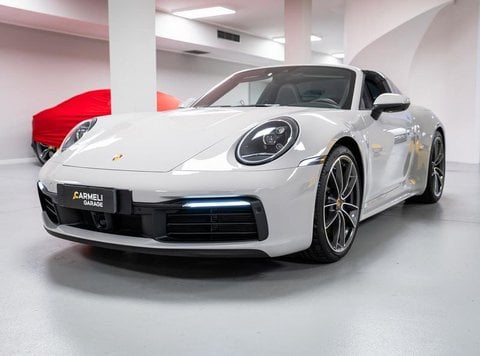 Auto Usate A Brescia | Porsche 911 992 Targa 4-Gesso-Scarico Sport-Cerchi 21 -Gesso-Scarico Sport...