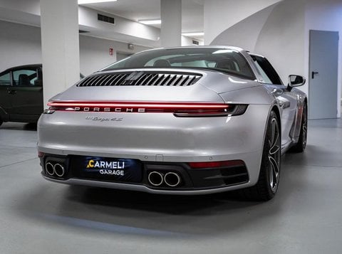 Auto Usate A Brescia | Porsche 911 Targa 992 4S - Pellicola Ppf