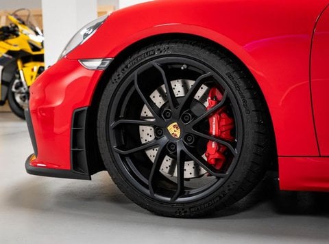 Auto Usate A Brescia | Porsche 718 Spyder 4.0 –Manuale-Pdls –Sedili Sportivi