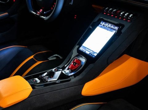 Auto Usate A Brescia | Lamborghini Huracán Huracan Coupe 5.2 V10 Tecnica -Iva Esposta-Verde Hydr...