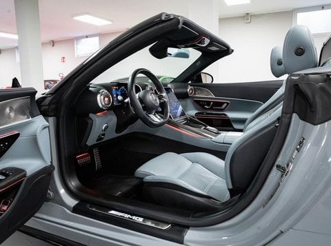 Auto Usate A Brescia | Mercedes-Benz Sl 43 Amg Premium Plus -Iva Esposta-Carbonio-Pack Night