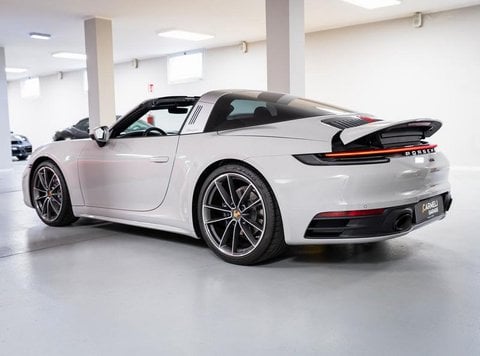 Auto Usate A Brescia | Porsche 911 992 Targa 4-Gesso-Scarico Sport-Cerchi 21 -Gesso-Scarico Sport...