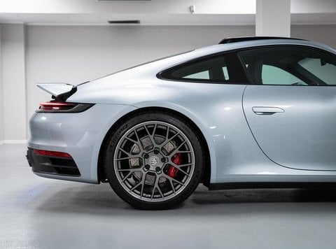 Auto Usate A Brescia | Porsche 911 992 4S Coupe-Tetto-Scarico Sport-Sollev.-Asse Sterzante