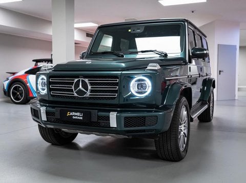 Auto Usate A Brescia | Mercedes-Benz Classe G 400 D S.w. Amg Line -Iva Esposta