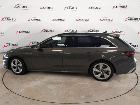 Auto Usate A Brescia | Audi A4 Avant 40 2.0 Tdi Mhev S Line Edition 204Cv S-Tronic Tetto - Gancio...