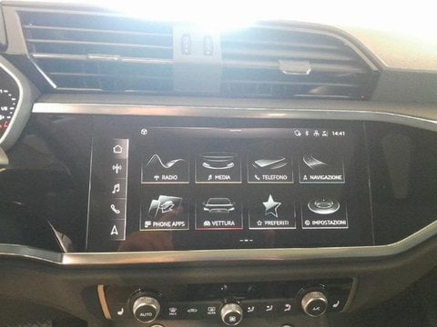 Auto Usate A Bergamo | Audi Q3 Sportback 35 1.5 Tfsi S Line Edition S-Tronic -Coupe-Tetto-360