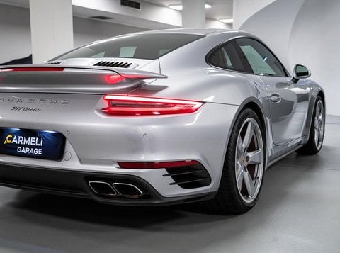 Auto Usate A Brescia | Porsche 911 Turbo 911 3.8 Turbo Coupé -Mk2-Approved 2028